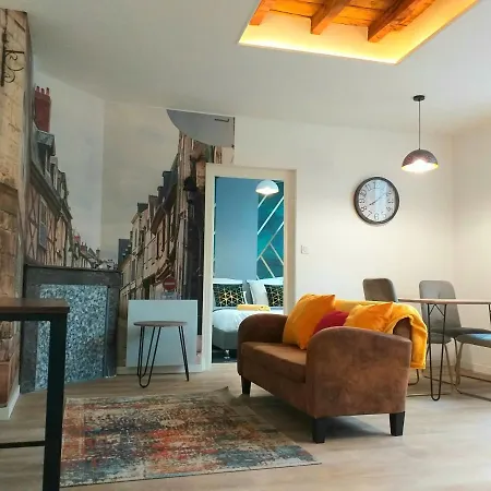 Les Volets Bleus - Deux Appartements Et Un Studio, Jardin Bourges Buitenkant foto