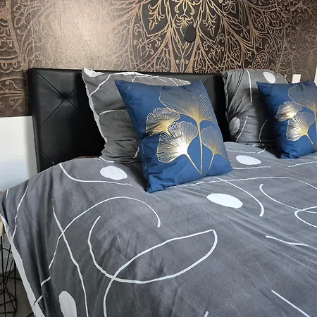 Les Volets Bleus - Deux Appartements Et Un Studio, Jardin Bourges Buitenkant foto