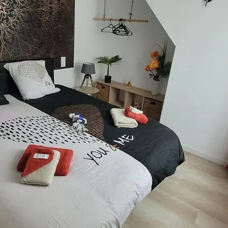 Les Volets Bleus - Deux Appartements Et Un Studio, Jardin Bourges Exterior photo