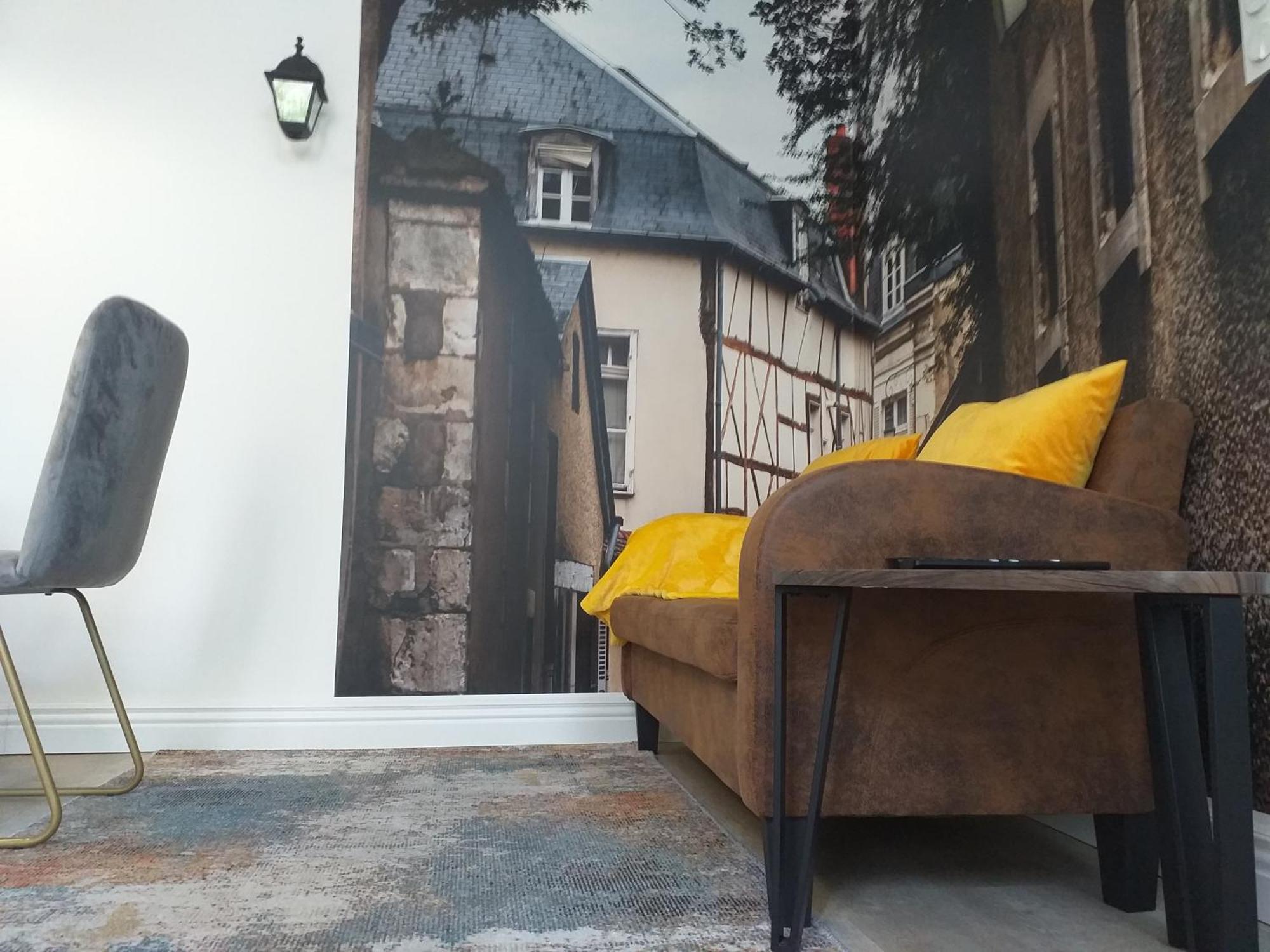 Les Volets Bleus - Deux Et Un Studio, Jardin