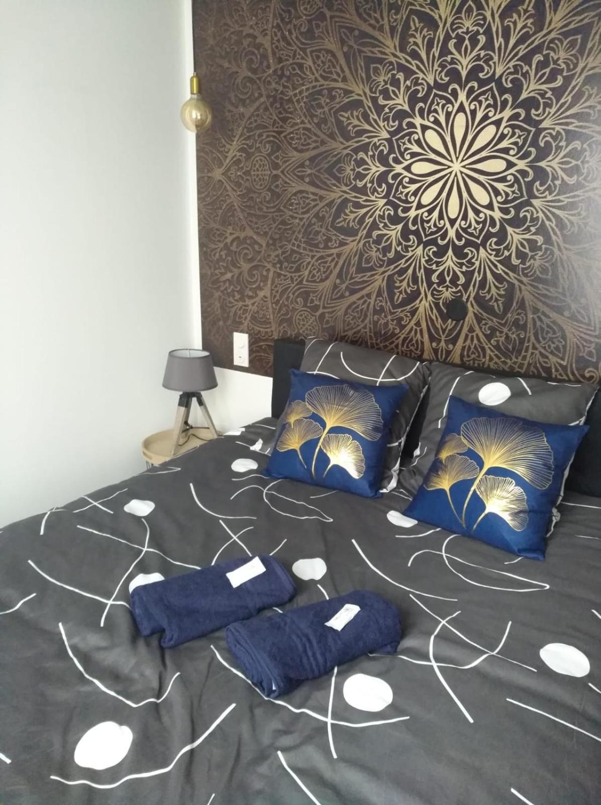 Les Volets Bleus - Deux Et Un Studio, Jardin Apartment Bourges